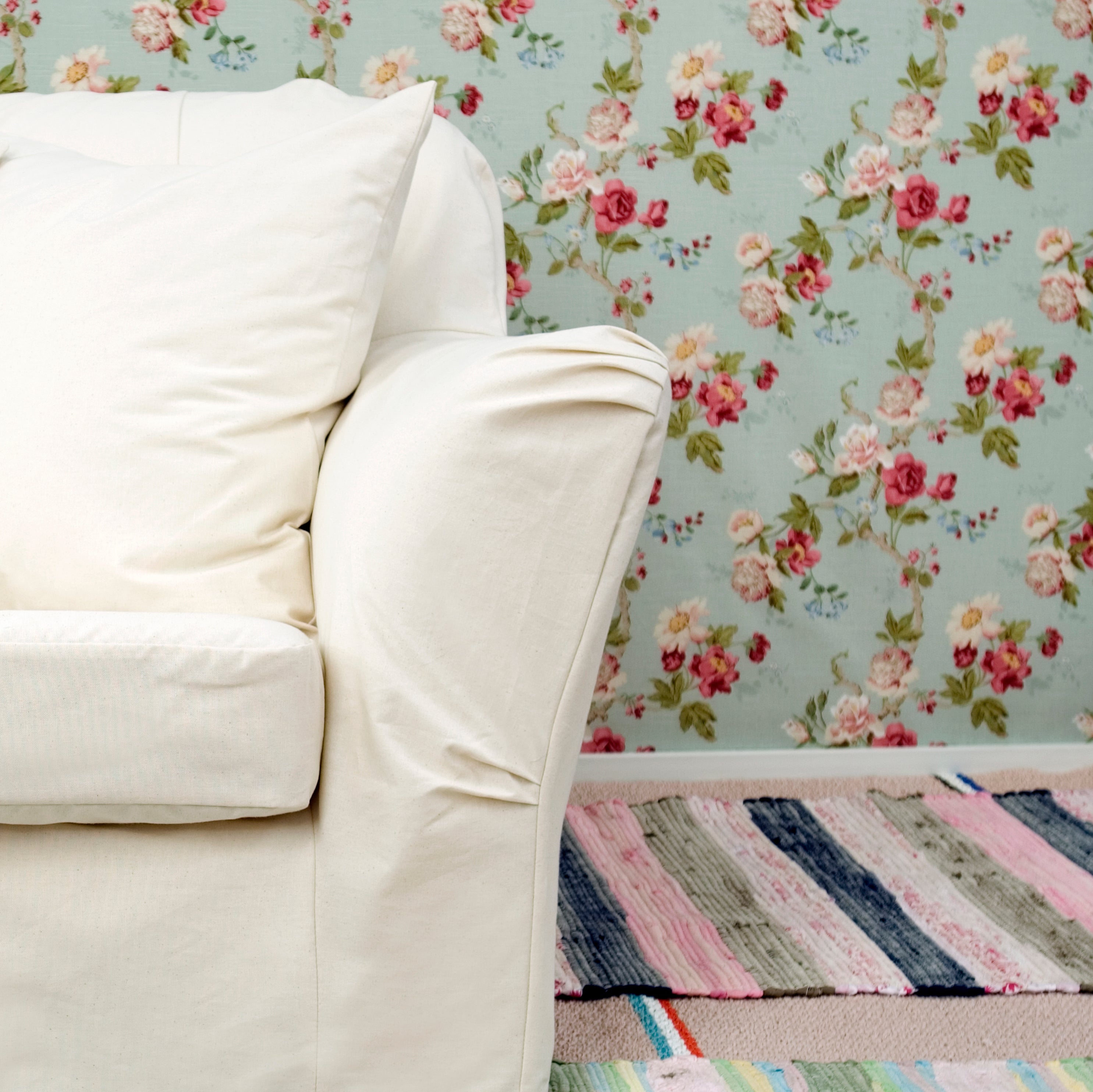 Hoes voor fauteuil Tomelilla met hoge rugleuning (klein)