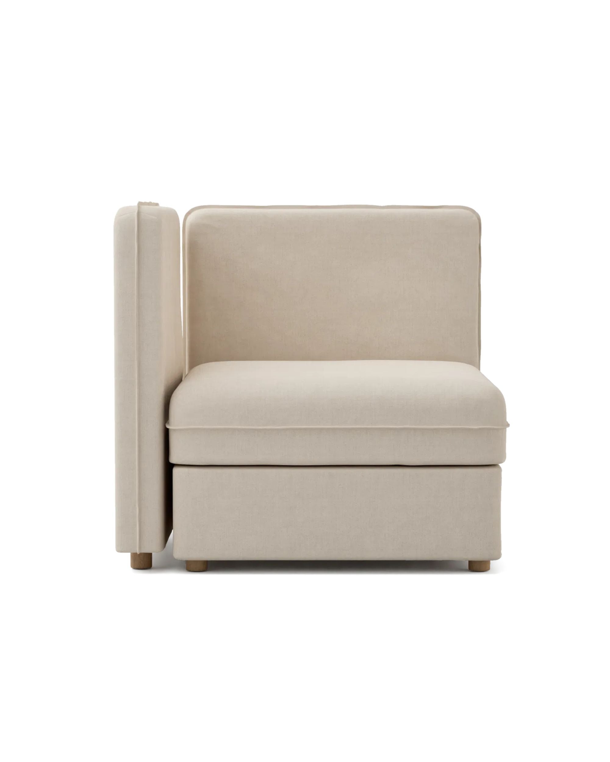 IKEA Vallentuna, Corner seat module with storage - Bemz | Bemz