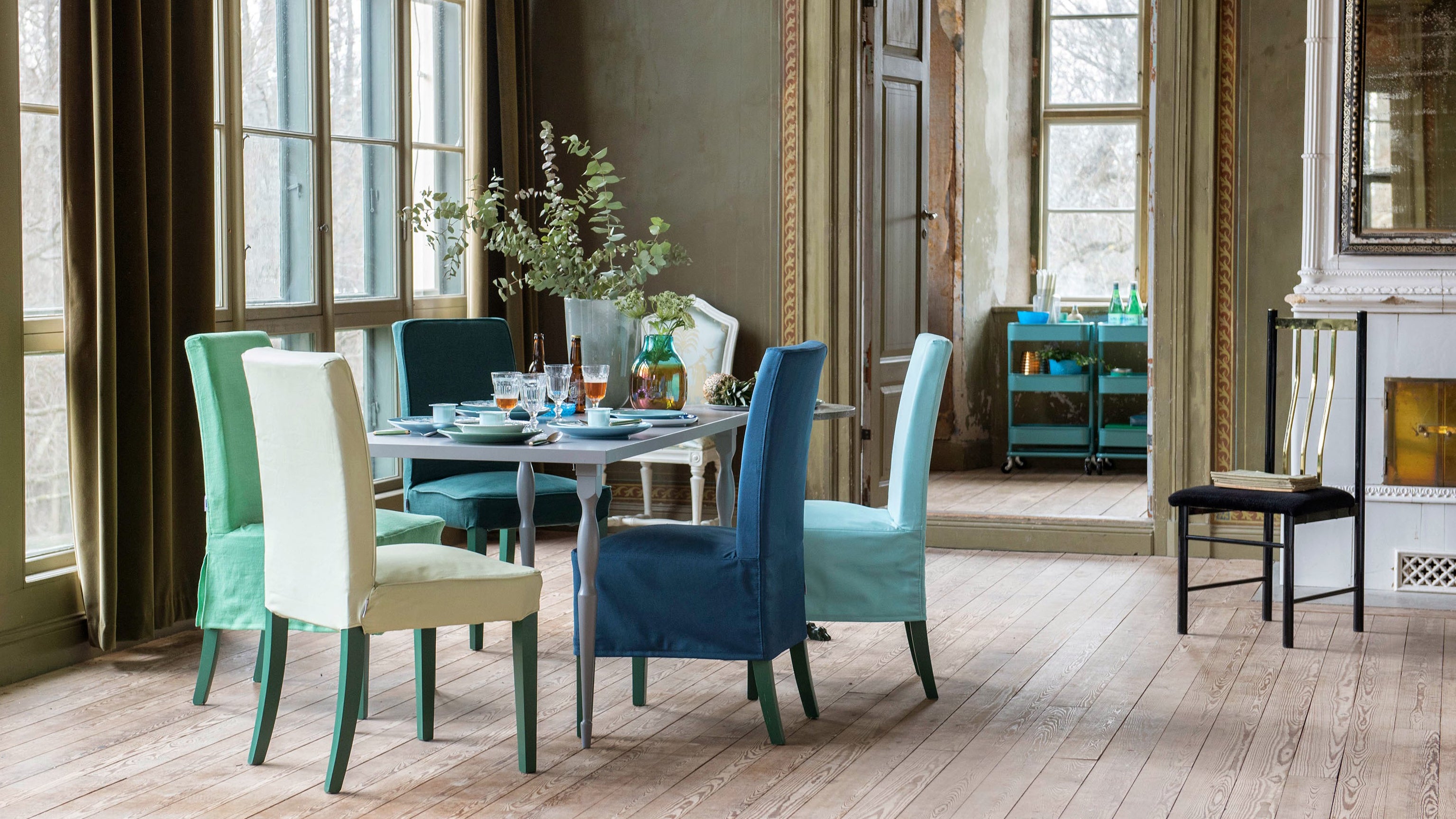 IKEA Henriksdal dining chair short | Bemz