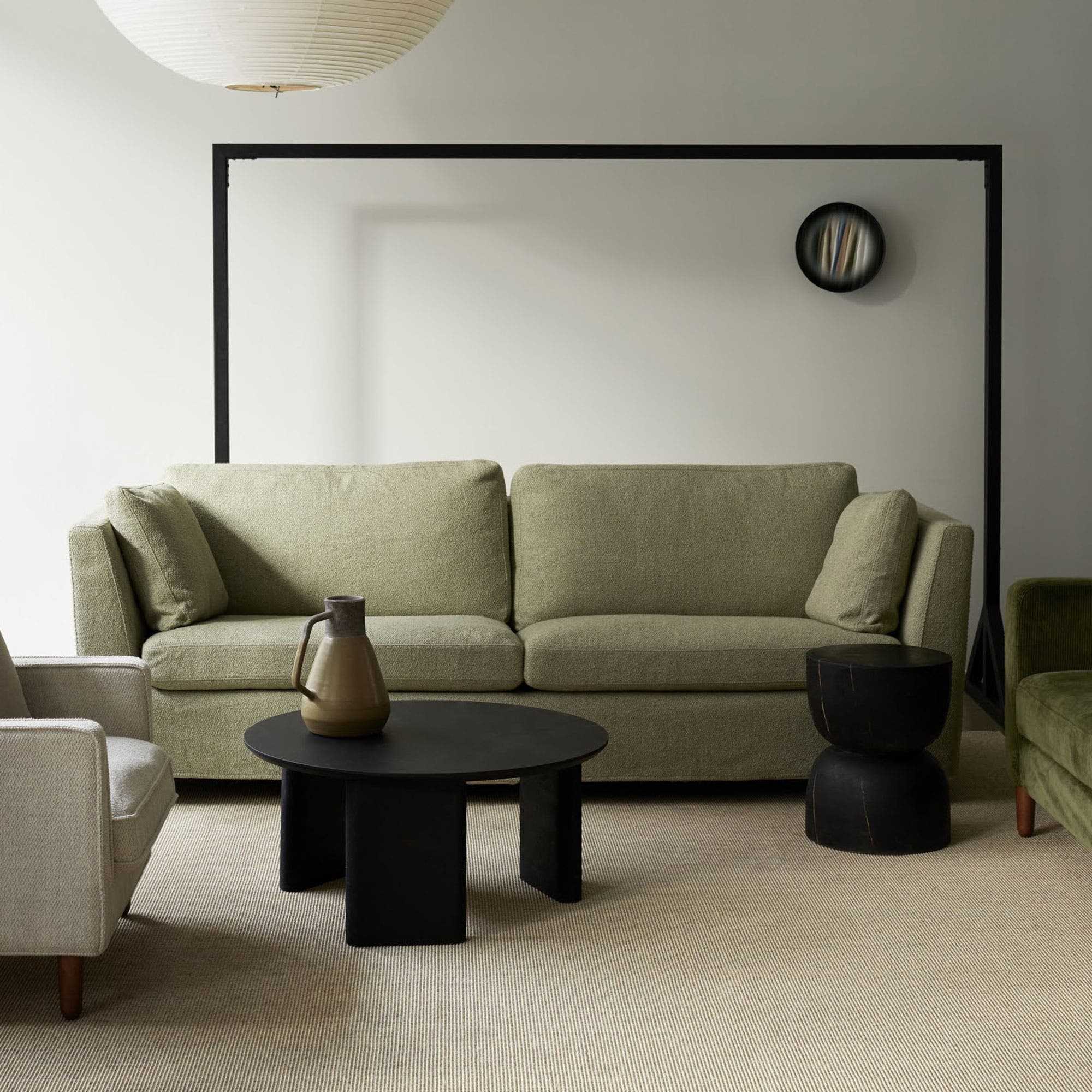 Bezug für 3,5er-Sofa Stockholm