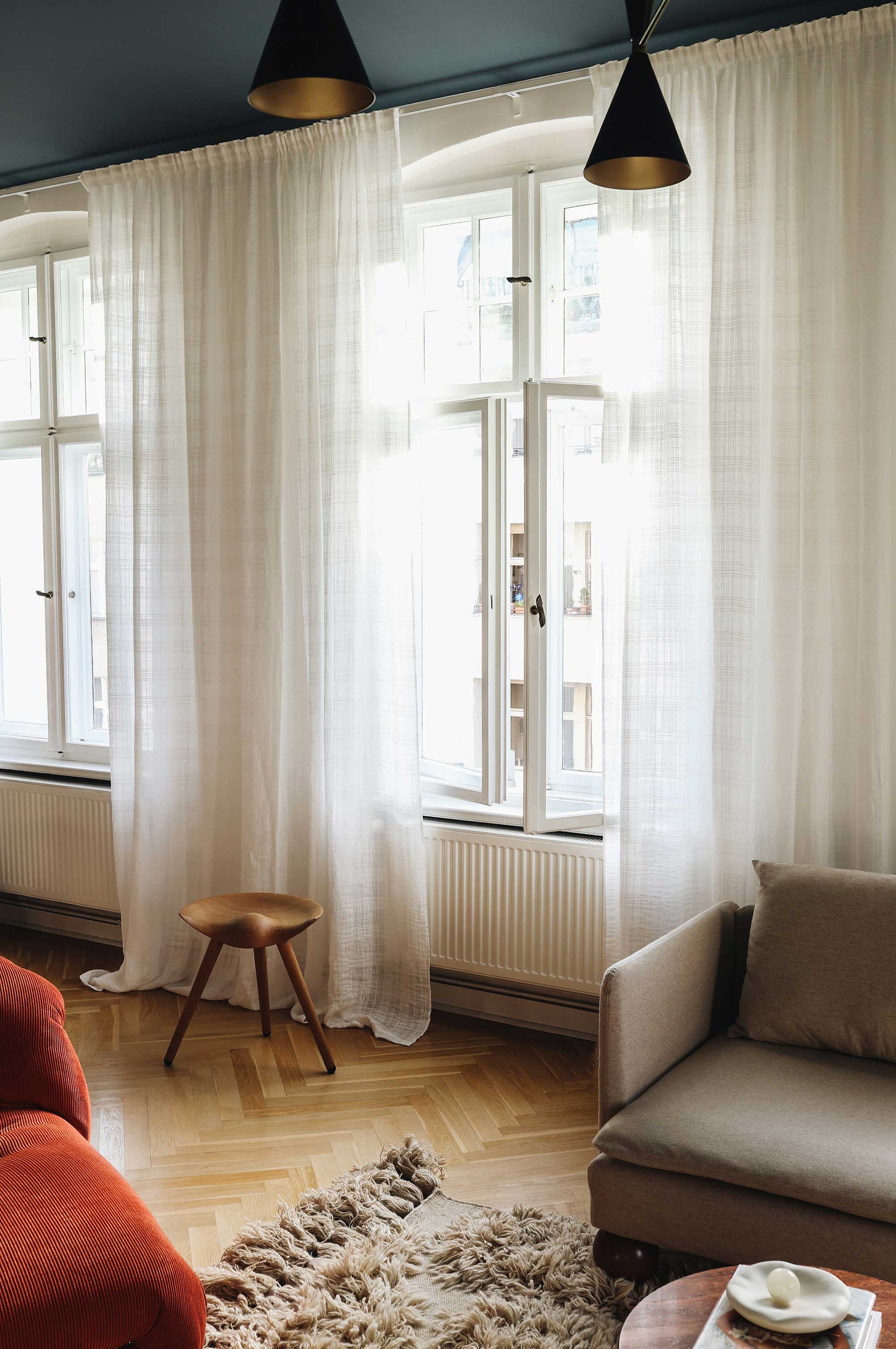 Anleitung Gardinenmaße