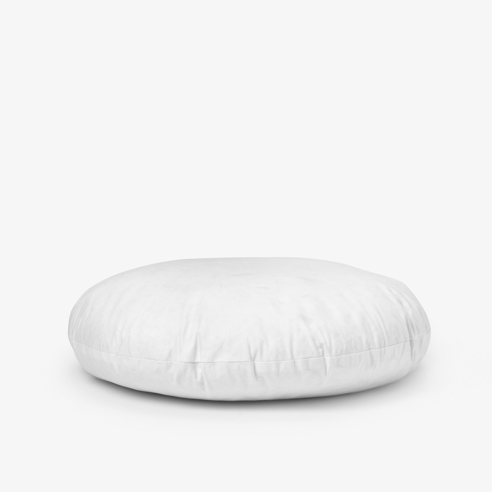 Rund innerkudde, fjädrar