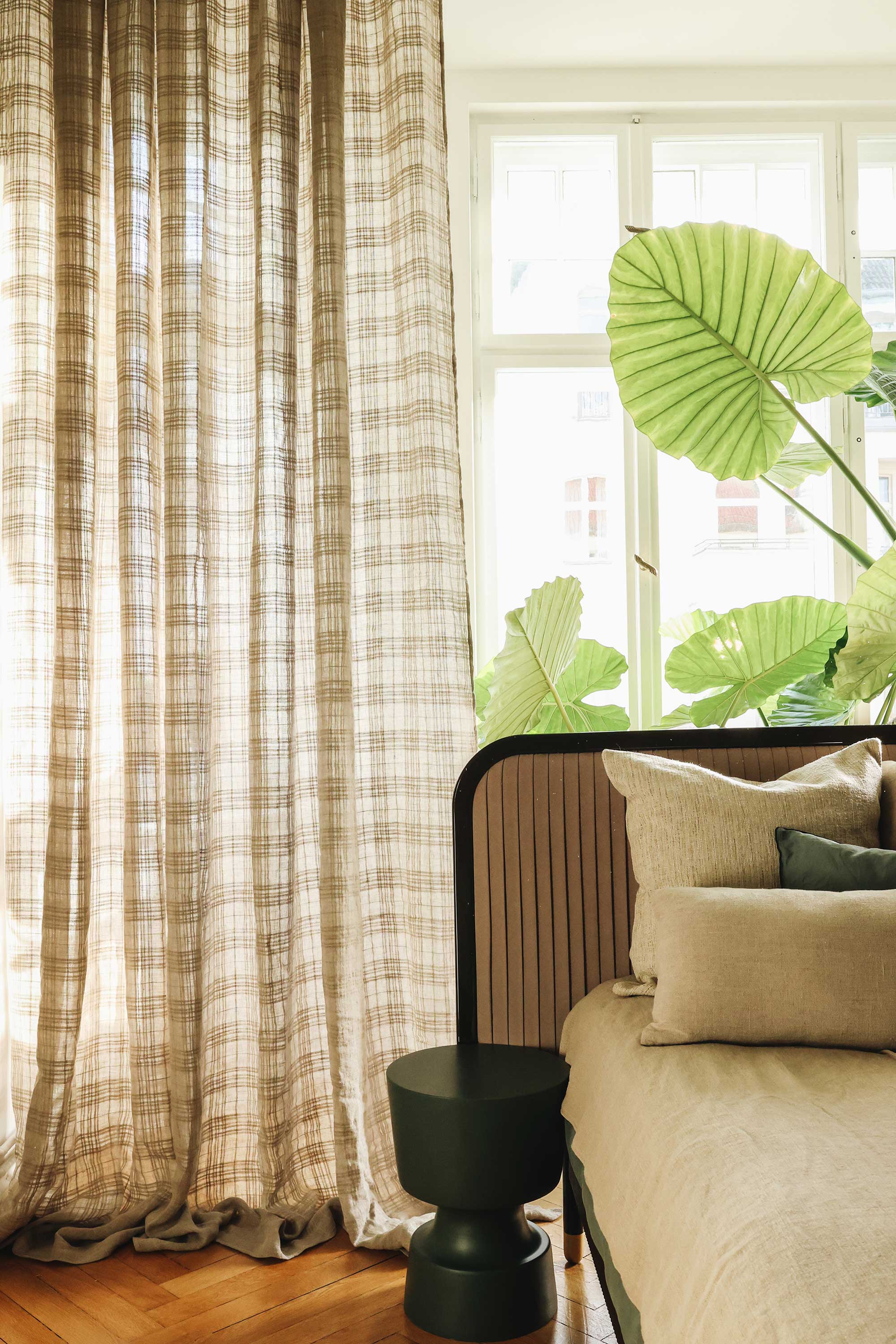 Pflegeanleitung Gardinen 