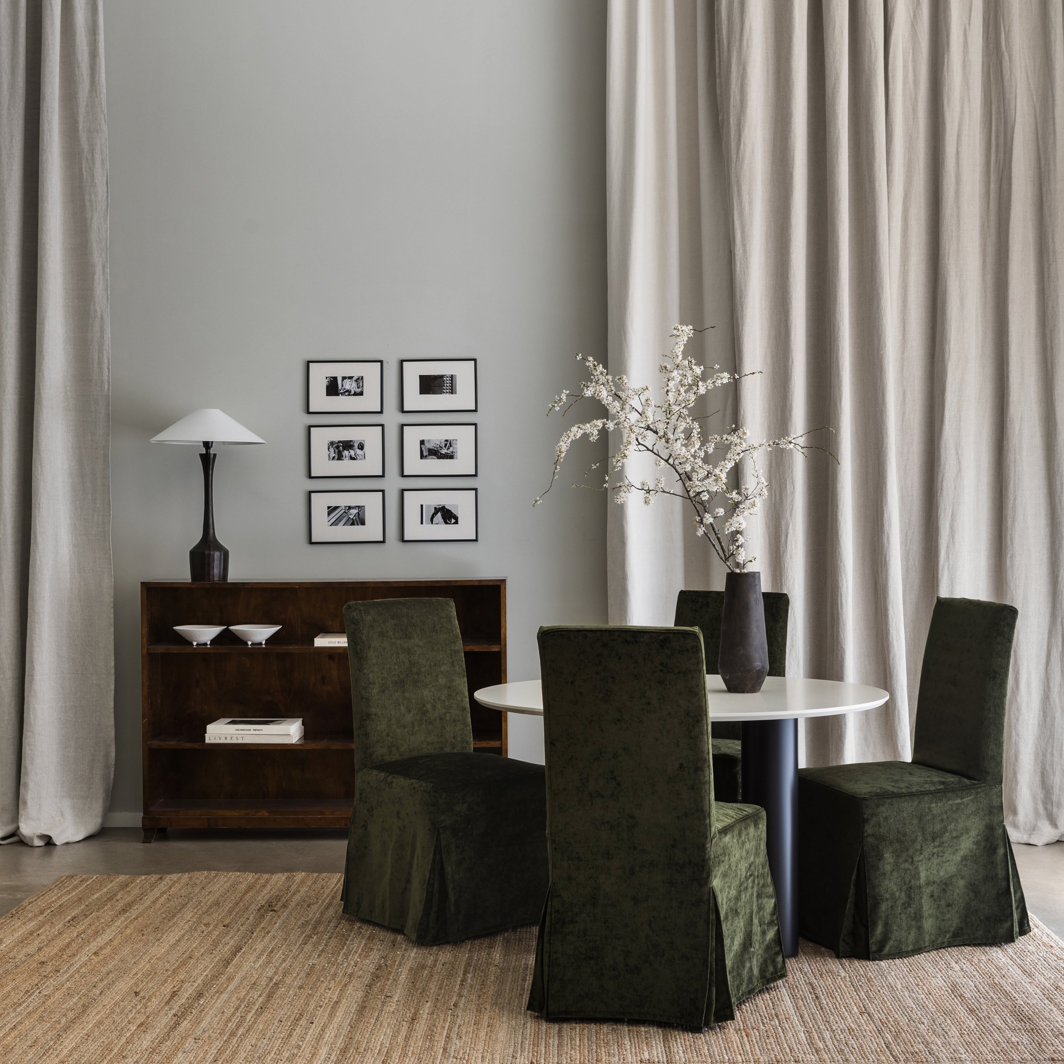Housse de chaise Henriksdal (Large modèle)