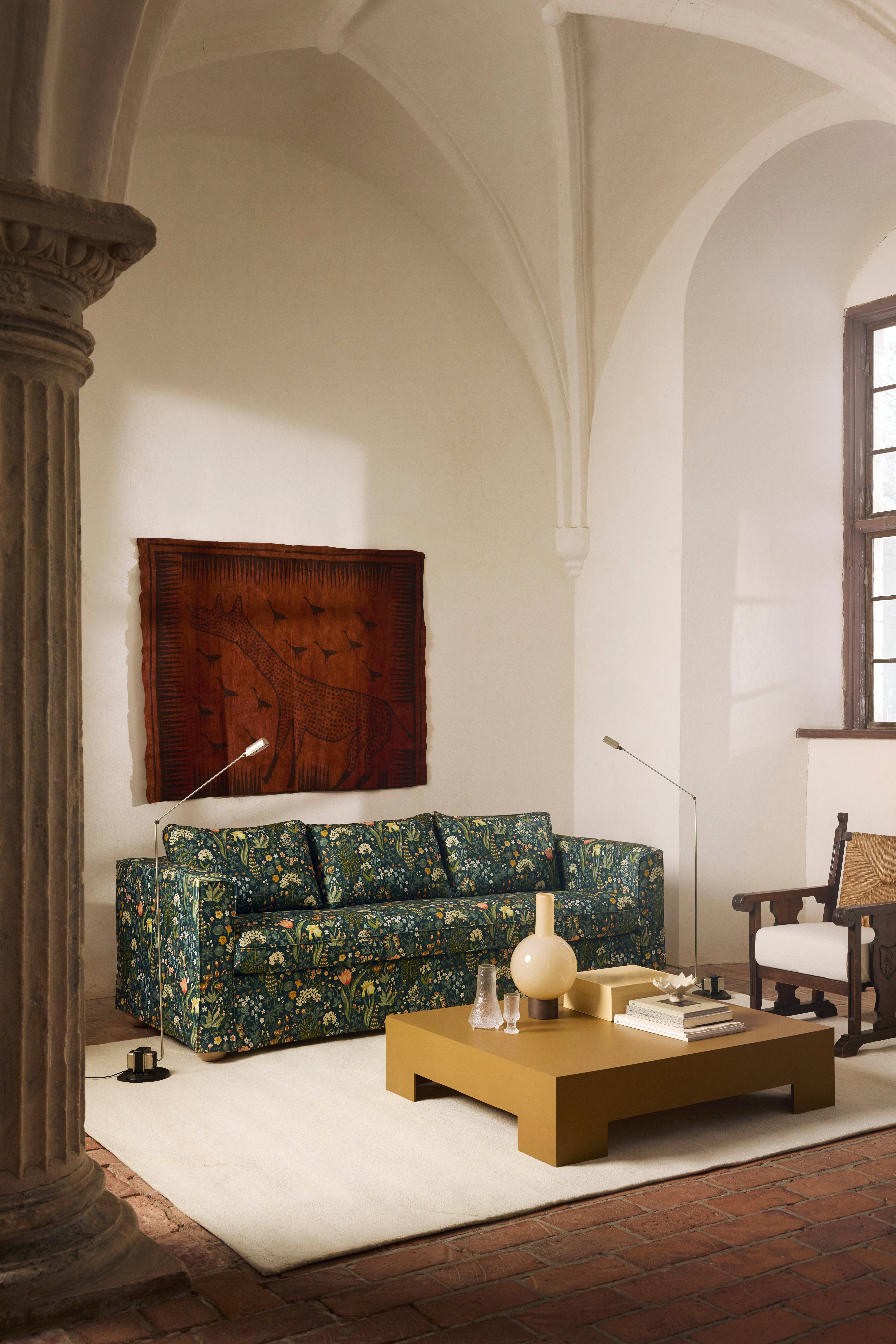 LASSEN SIE IHRE EXTRAVAGANZ AUFBLÜHEN