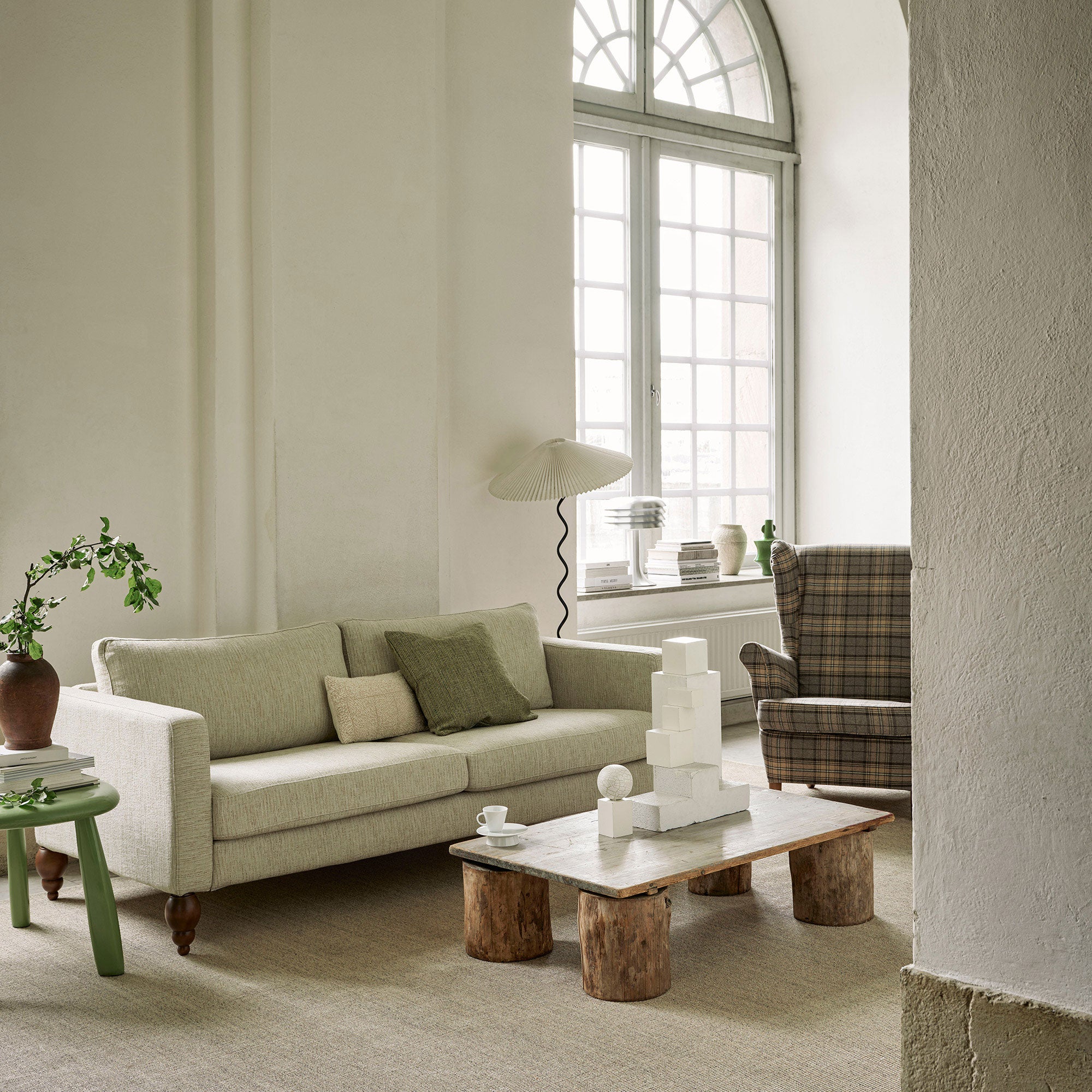 Karlstad 3 Seater Sofa Cover