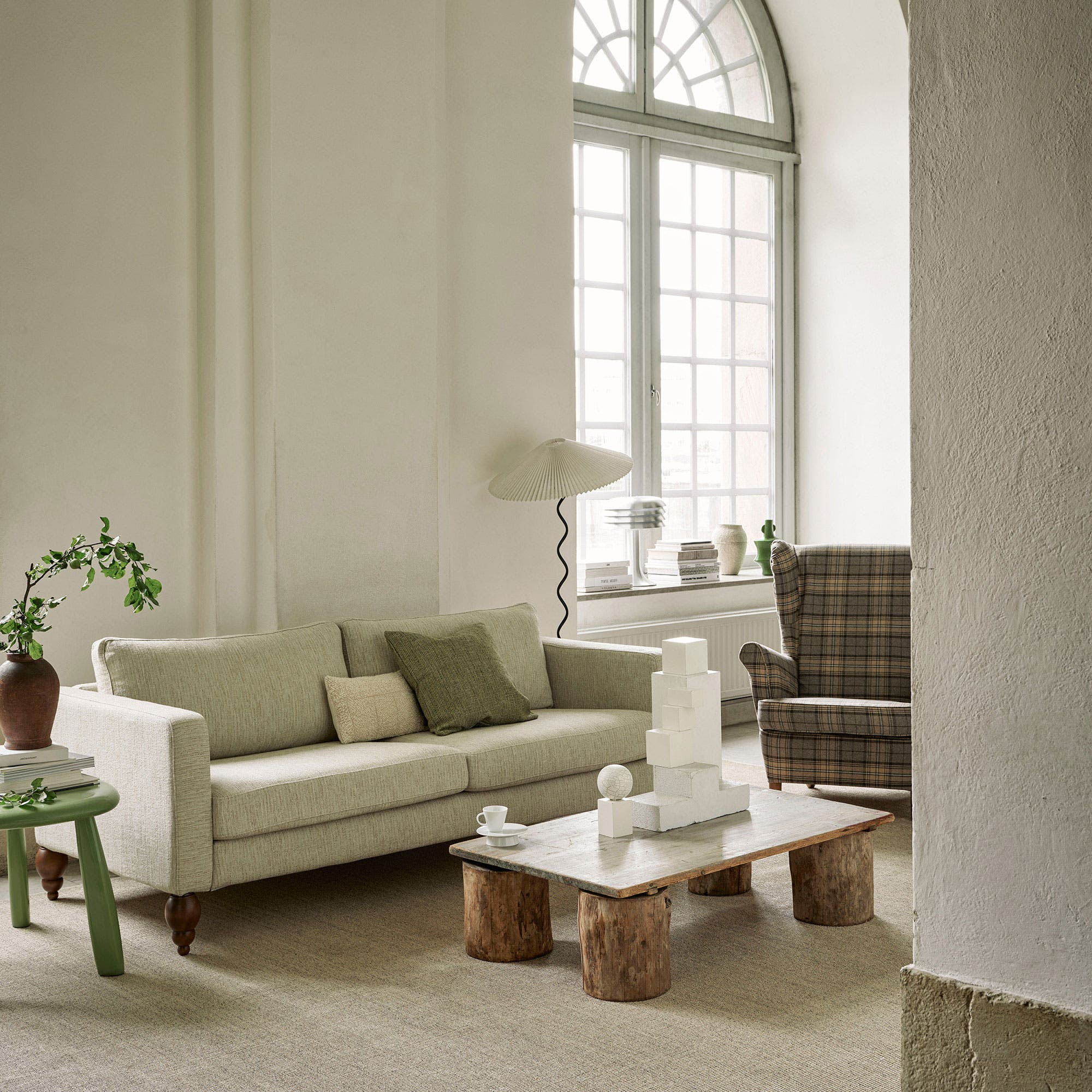 Karlstad 3 Seater Sofa Cover
