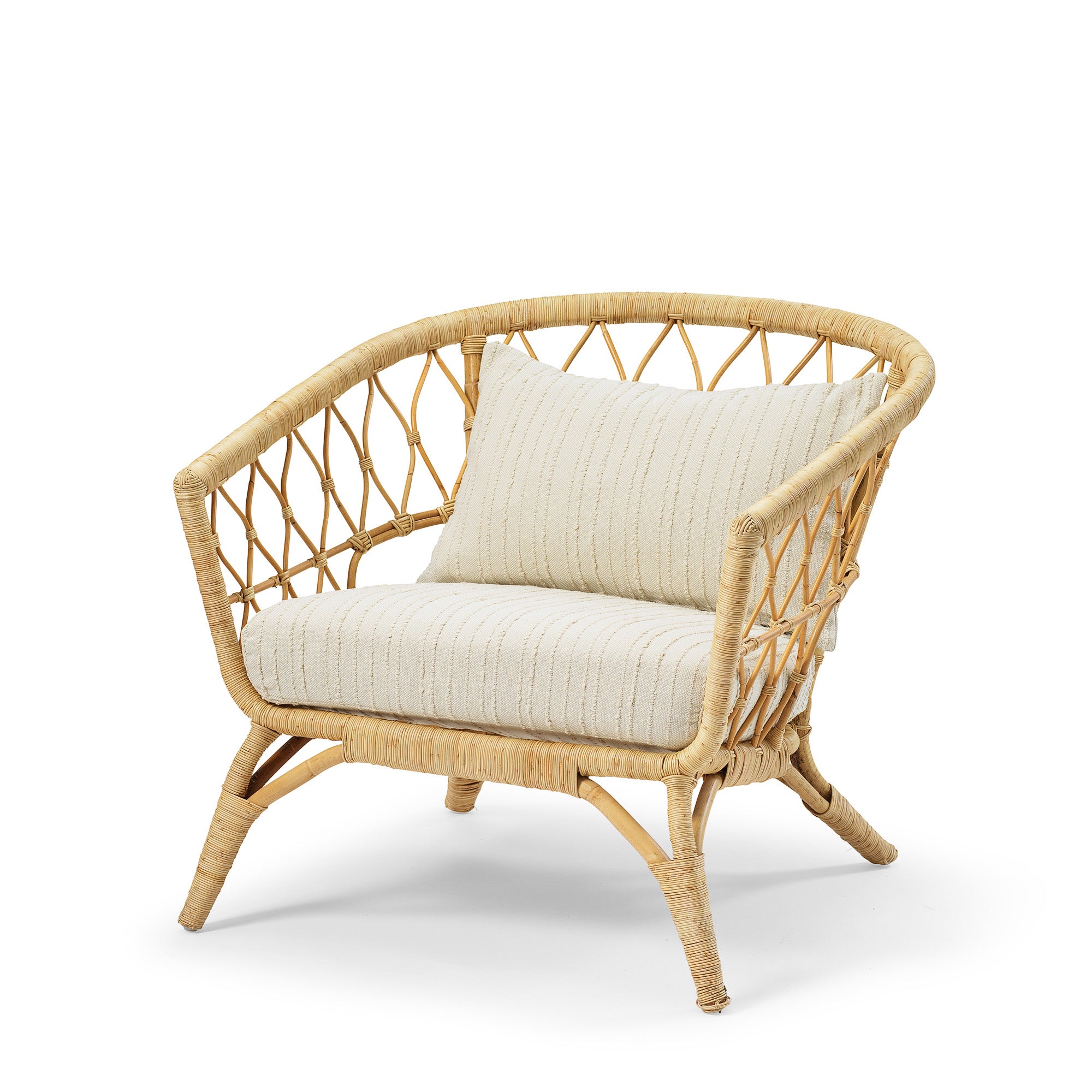 Bezugsset für Rattan-Polstersessel Stockholm