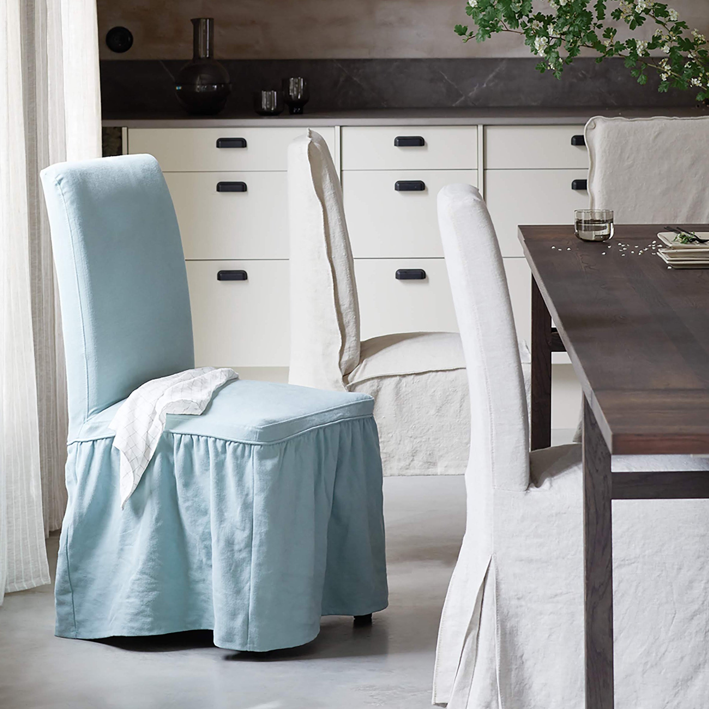 Henriksdal Dining Chair Cover (Standard model)