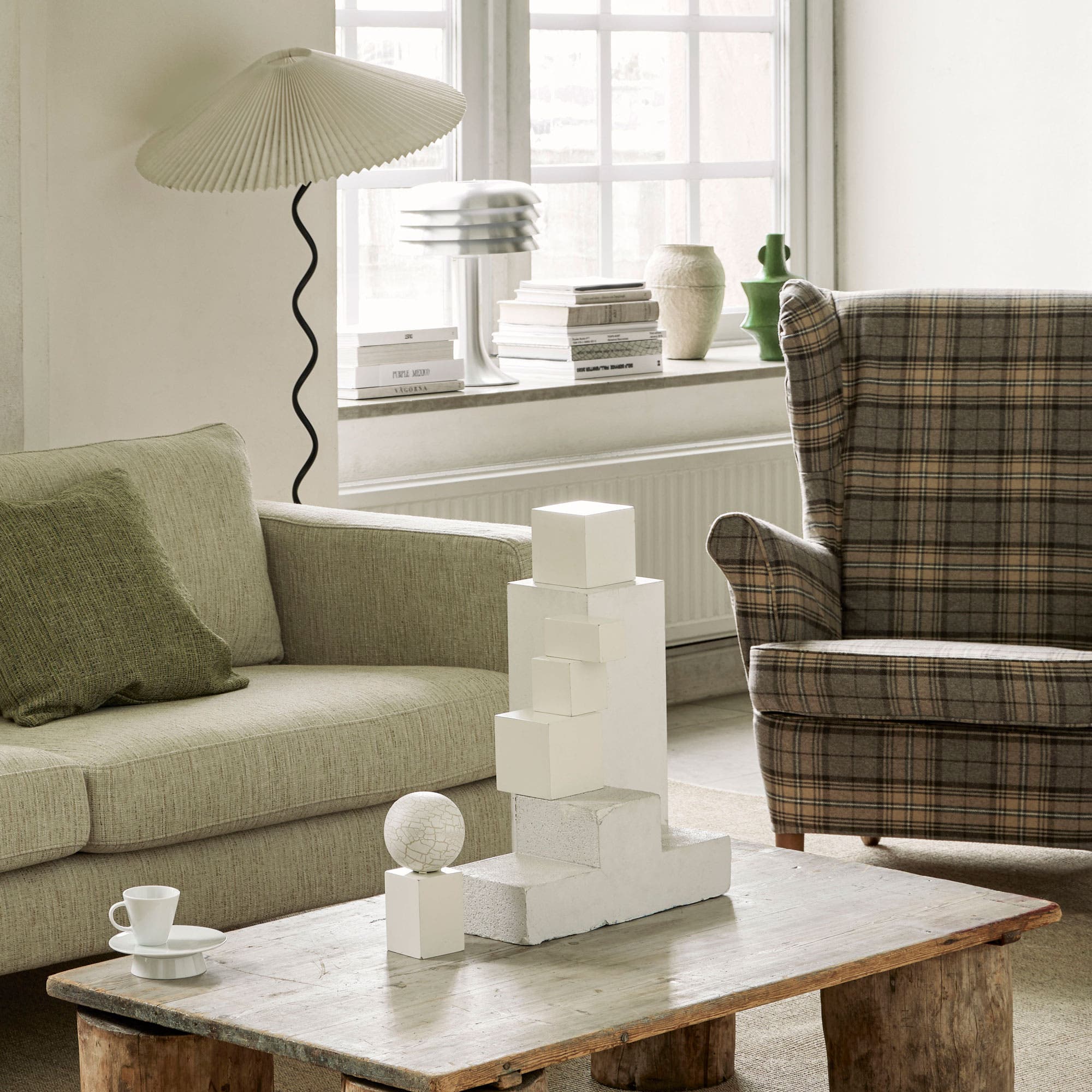 Strandmon Armchair Cover