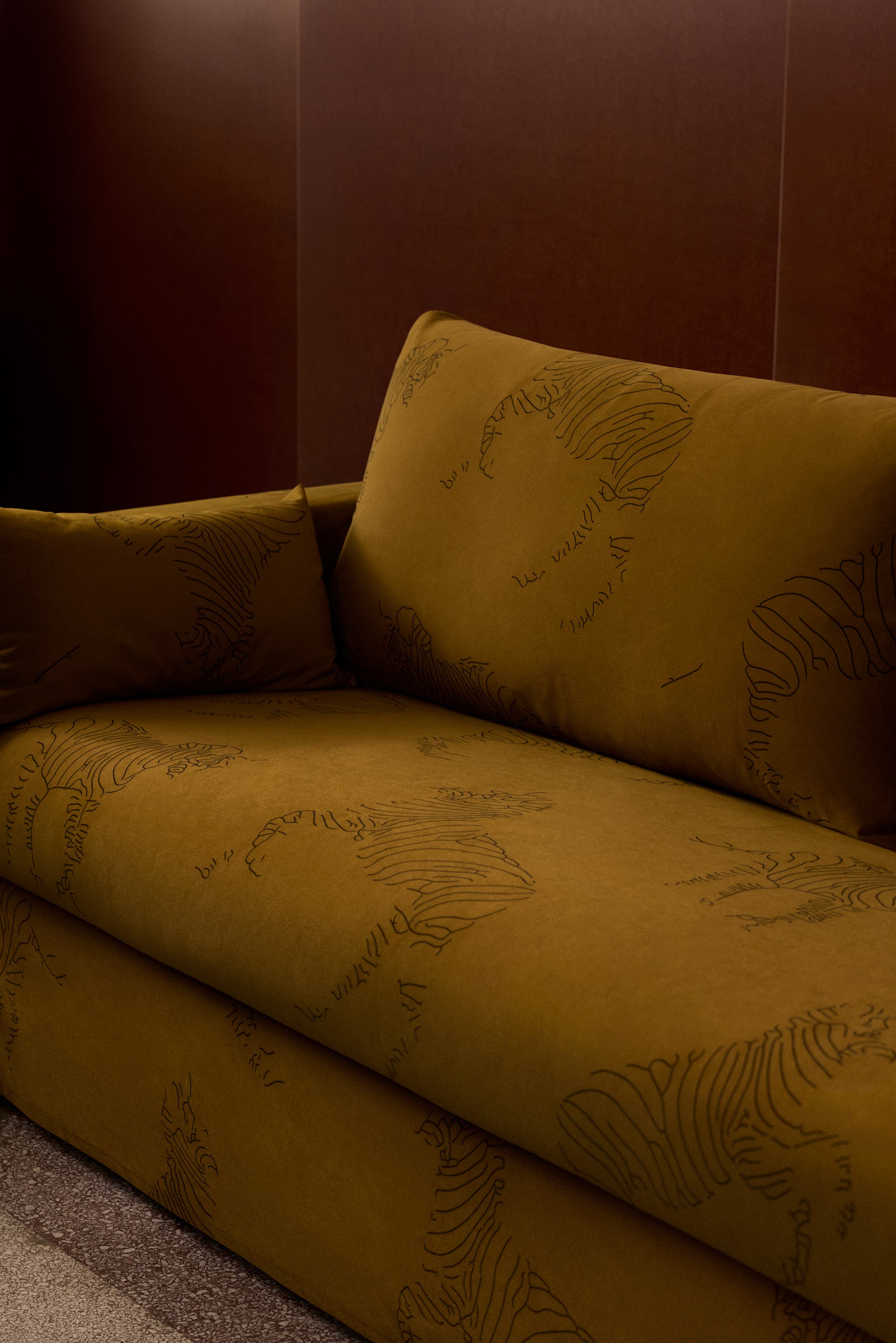 Bezug für 2er-Bettsofa Hyltarp