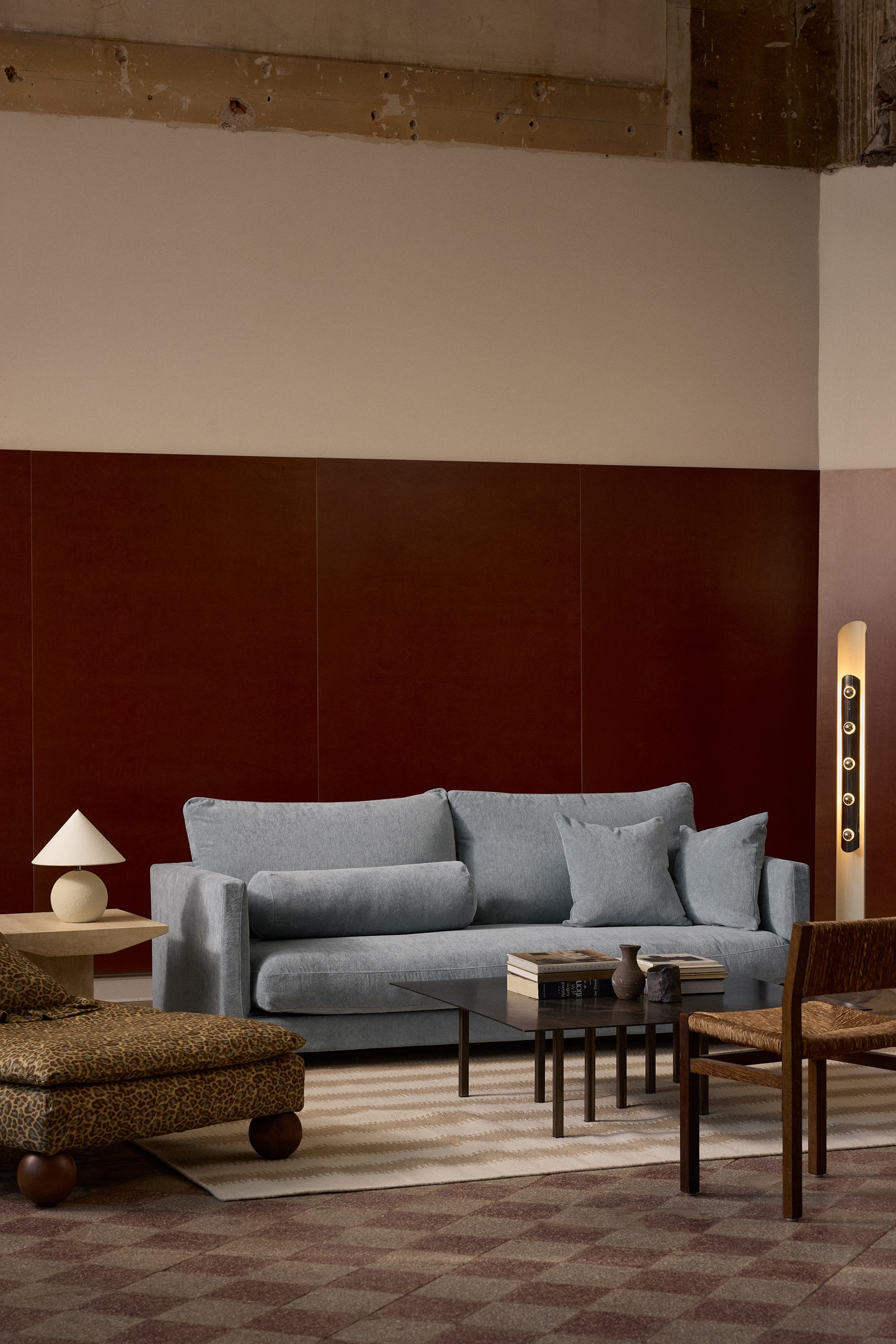 Bezug für 3er-Sofa Åsljunga