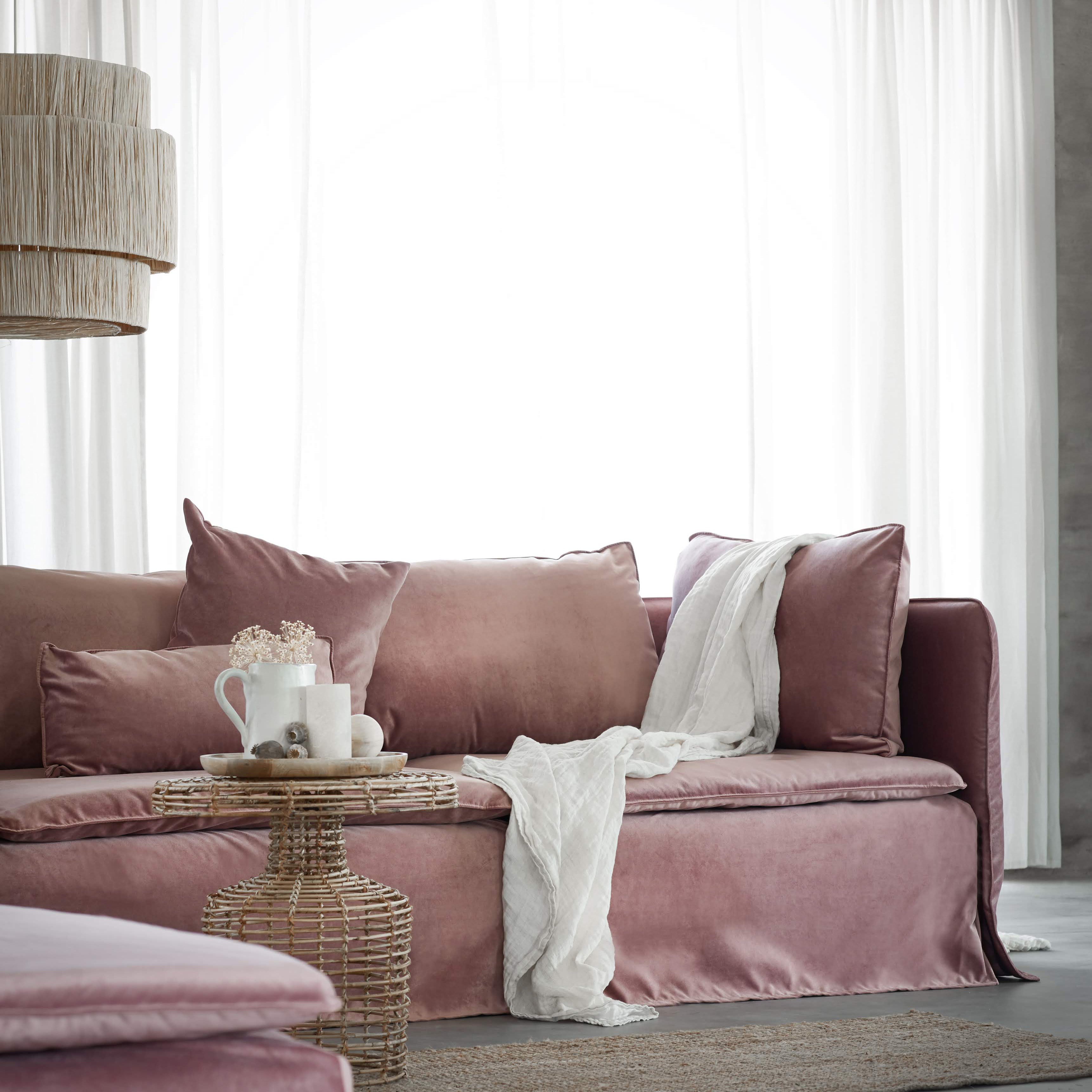 ComfortWorks / IKEA Soderhamn 用 ベルベットカバー Amazon.com: Custom Made Soderhamn Couch Velvet Replacement Covers